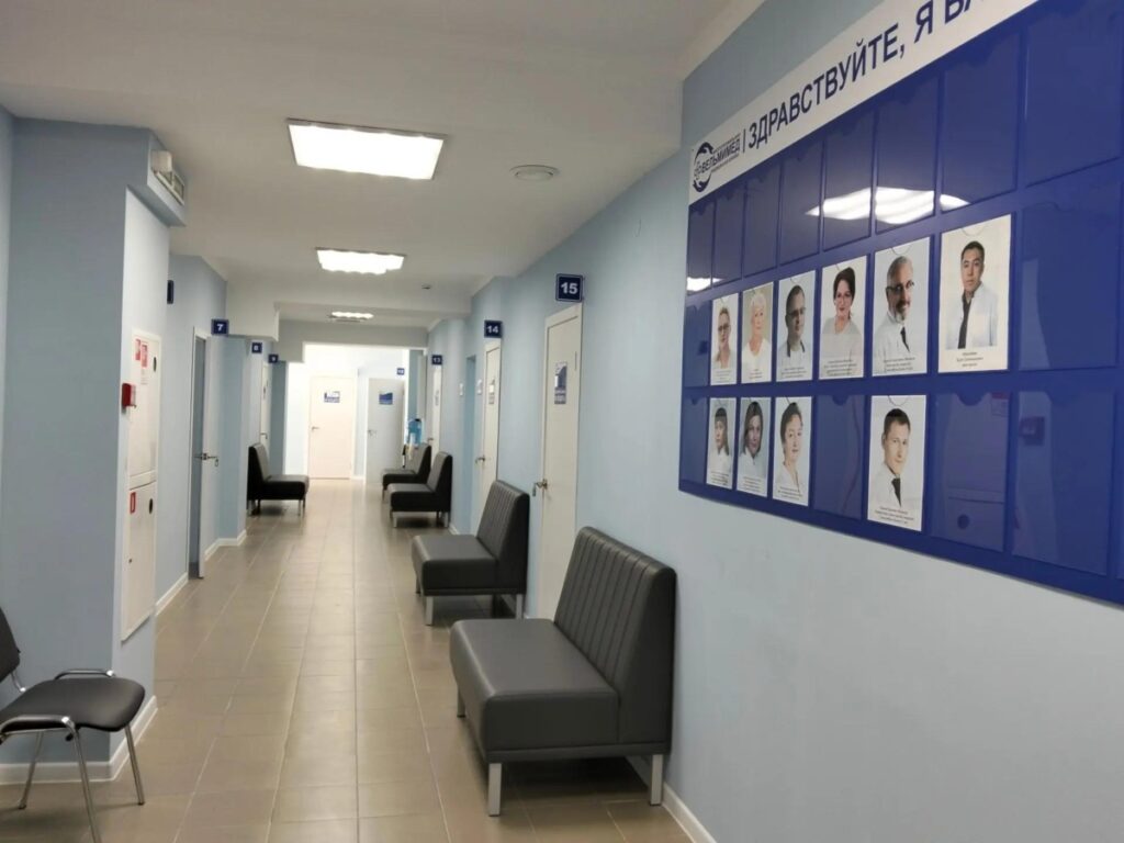 Многопрофильная медицинская клиника площадью 430 кв. м вошла в сервисную инфраструктуру Мегамолла «Мармелад»